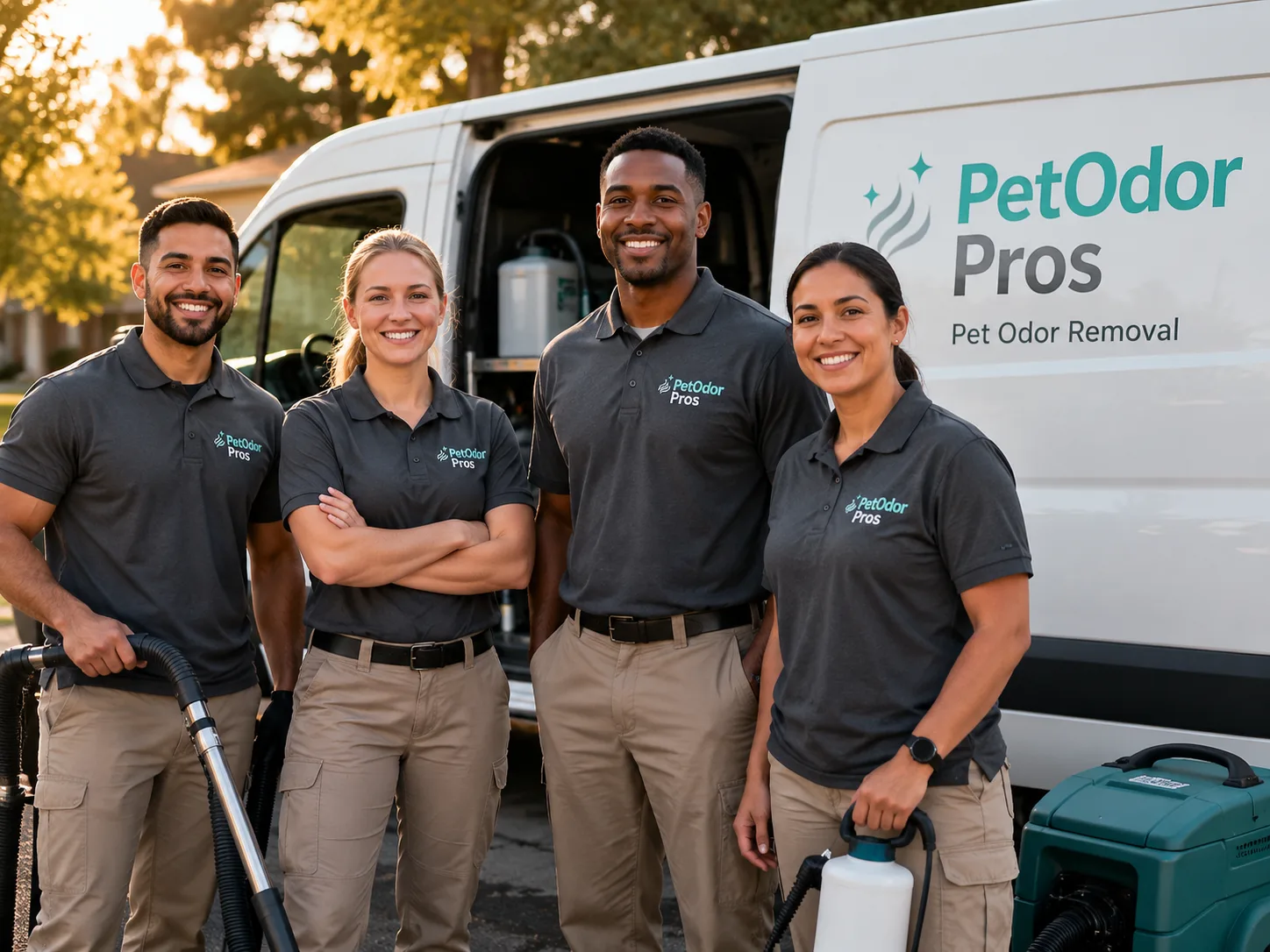 Pet Odor Removal team serving Niceville, FL
